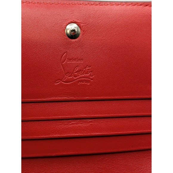 Christian Louboutin Palatin Rose De Chine Leather Wallet Compact Box COA Dustbag - Picture 7 of 17